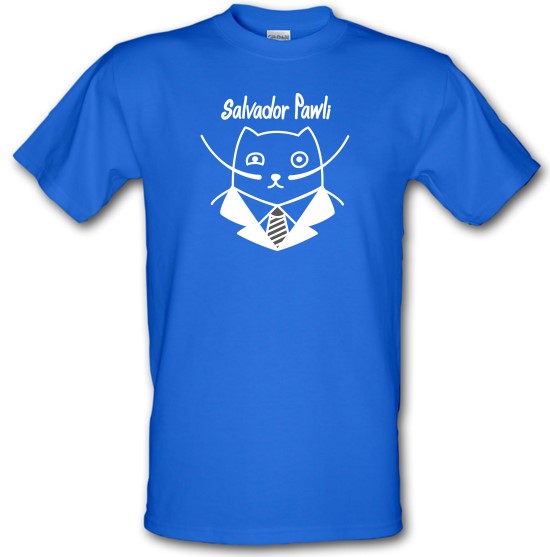 Salvador Pawli t-shirts
